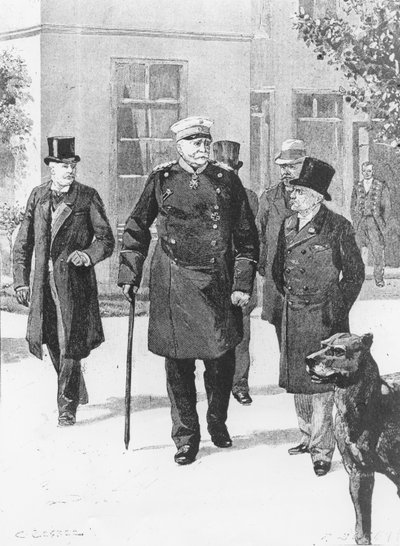 Otto von Bismarck von Carl Ludwig Friedrich Becker